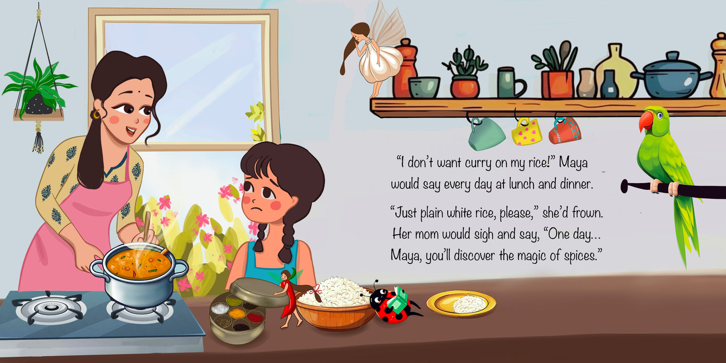 Food Safari Stories- Maya's magical Curry chronicles