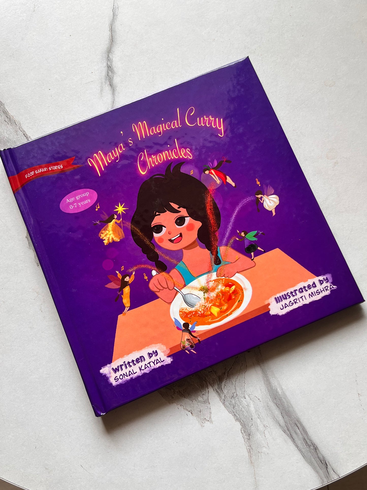 Food Safari Stories- Maya's magical Curry chronicles