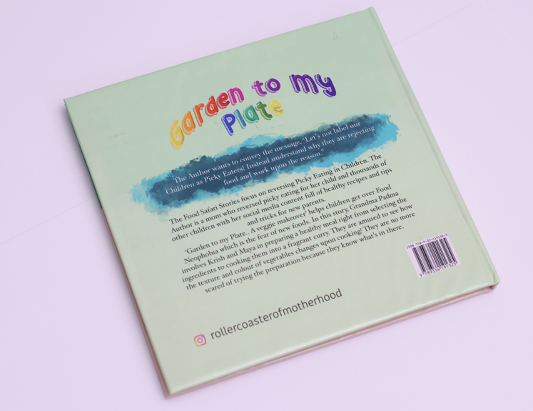 Food Safari Stories- Garden to my Plate
