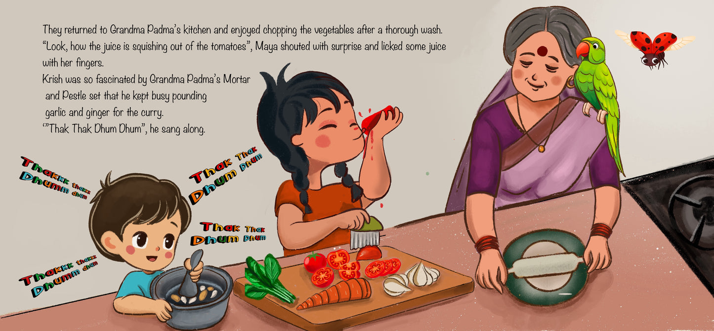 Food Safari Stories- Garden to my Plate