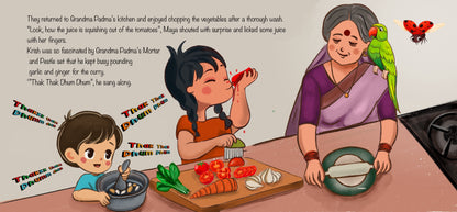 Food Safari Stories- Garden to my Plate