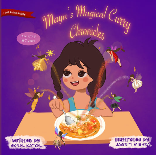 Food Safari Stories- Maya's magical Curry chronicles