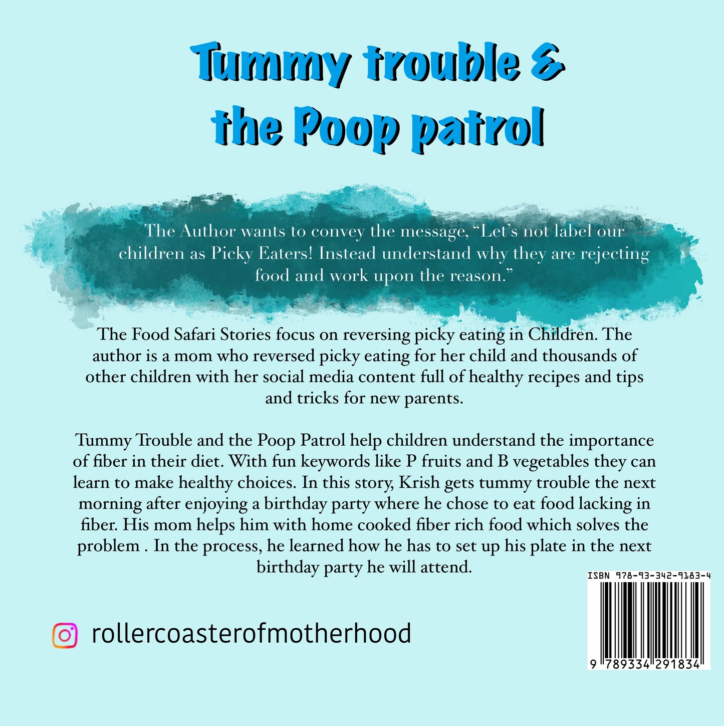 Food Safari Stories- Tummy trouble and the Poop Patrol