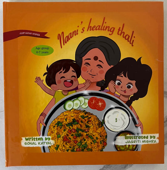 Food Safari Stories - Combo of 2 (Maya's magical Curry chronicles, Nani's Healing Thali)