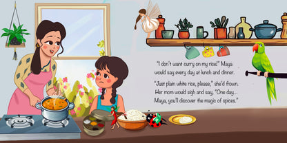 Food Safari Stories- Maya's magical Curry chronicles