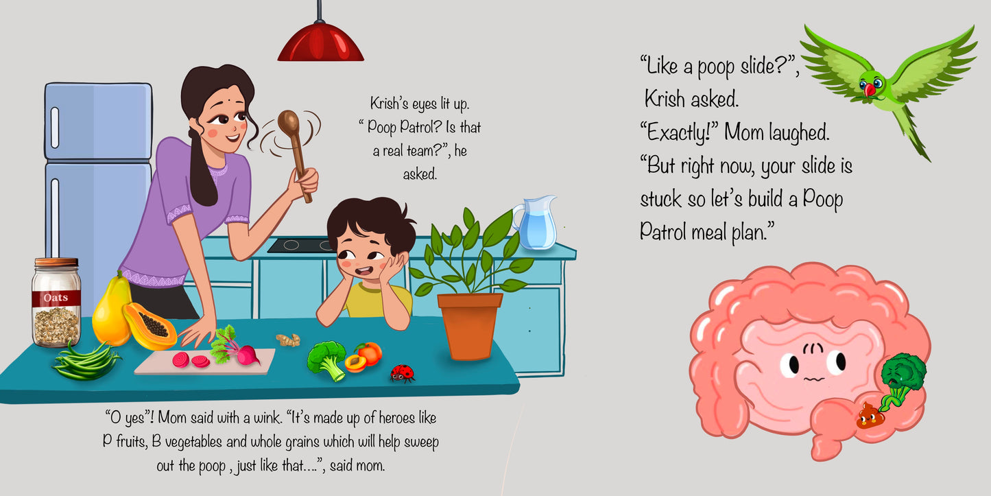 Food Safari Stories- Tummy trouble and the Poop Patrol