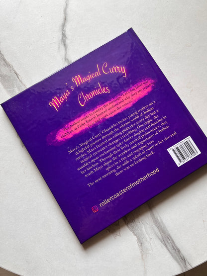 Food Safari Stories- Maya's magical Curry chronicles