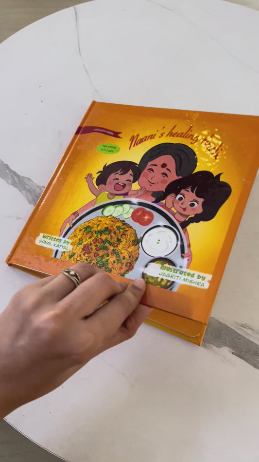 Food Safari Stories- Naani’s Healing Thali