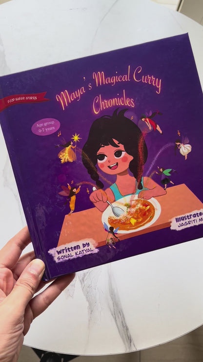 Food Safari Stories- Maya's magical Curry chronicles